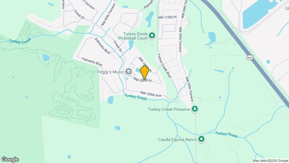 6355 NW 106th Pl Map and Location Details