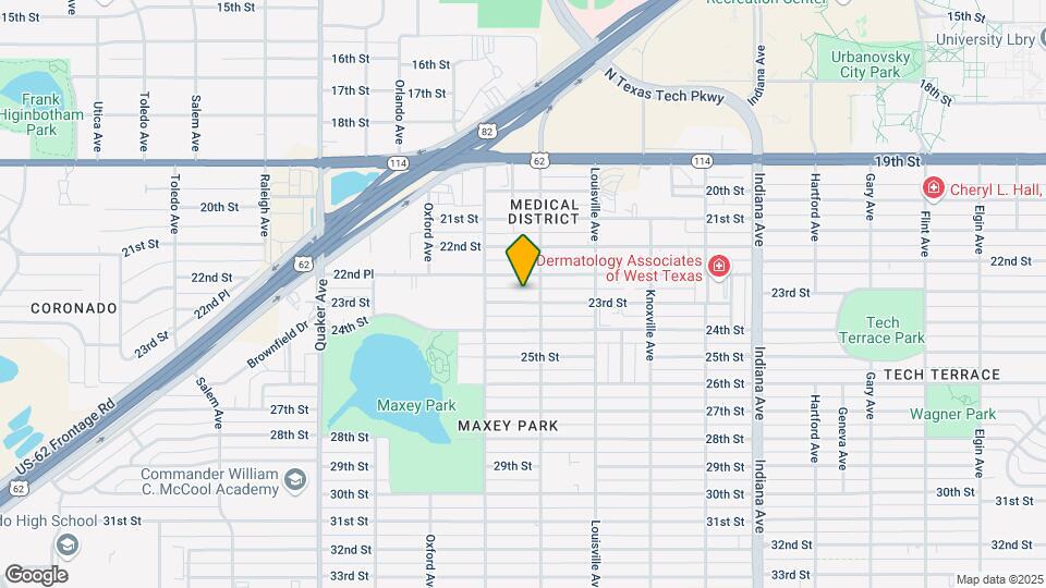 3806 23rd St Mapa y Detalles de la Ubicación