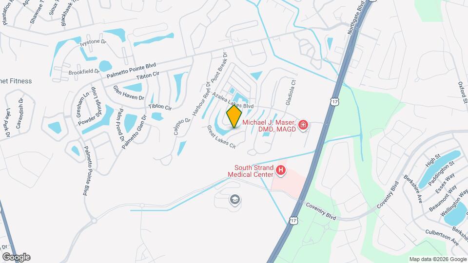 2016 Saltwater St Map and Location Details