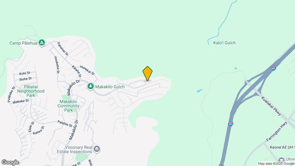 92-1060-1060 Luawainui St Map and Location Details