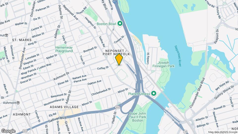 17 Tolman St Mapa y Detalles de la Ubicación
