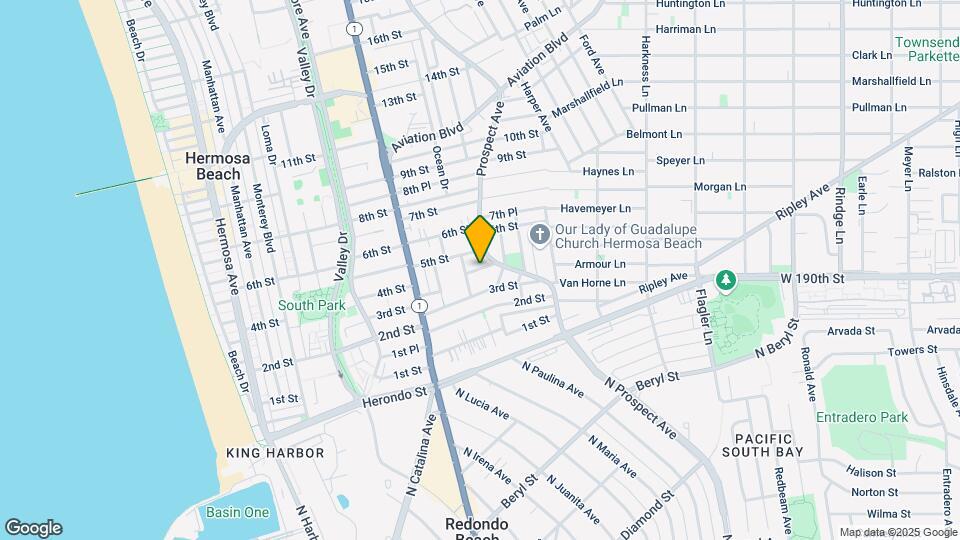 1048 4th St Map and Location Details