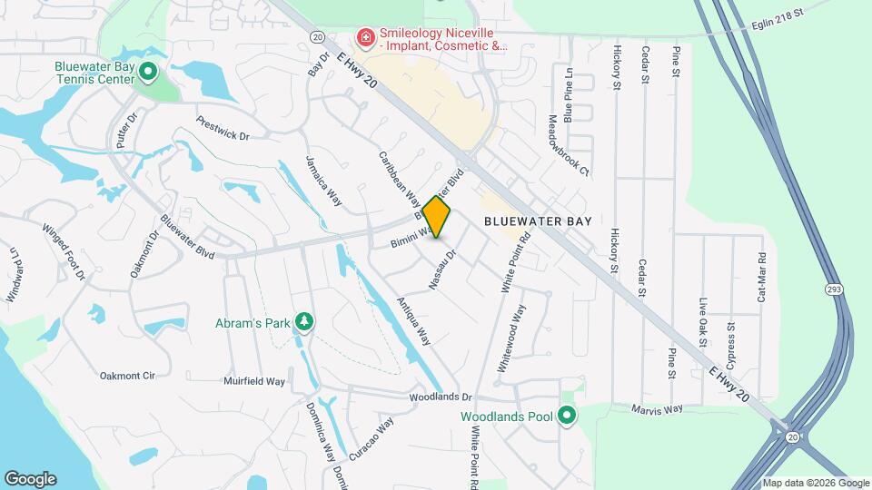 708 Caribbean Way Map and Location Details