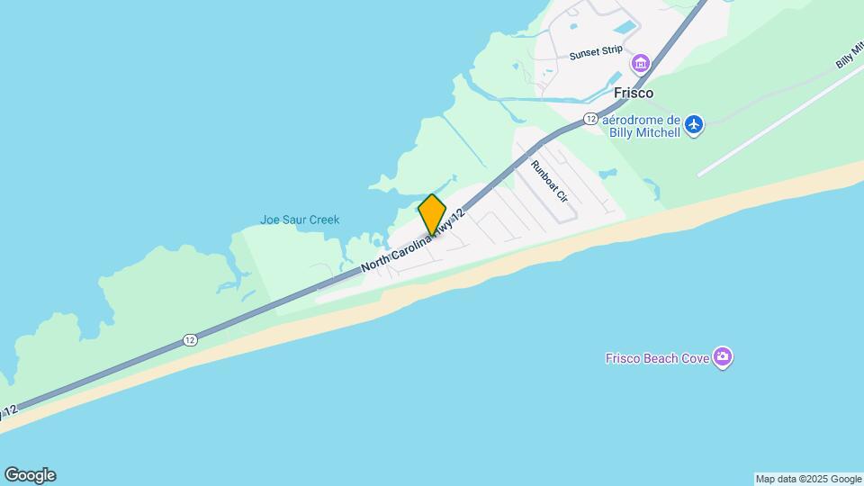 54175 Outer Banks Scenic Byway Map and Location Details
