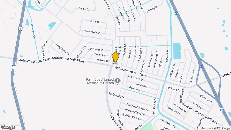 4 La Mancha Dr Map and Location Details