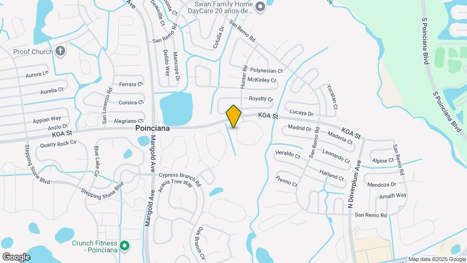 428 Hunter Cir Map and Location Details