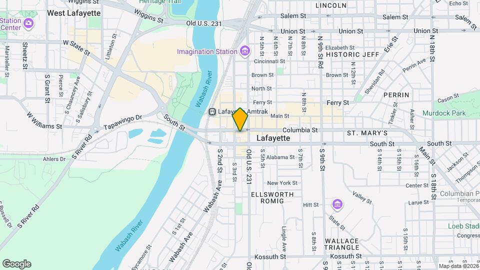 315 Columbia St Map and Location Details