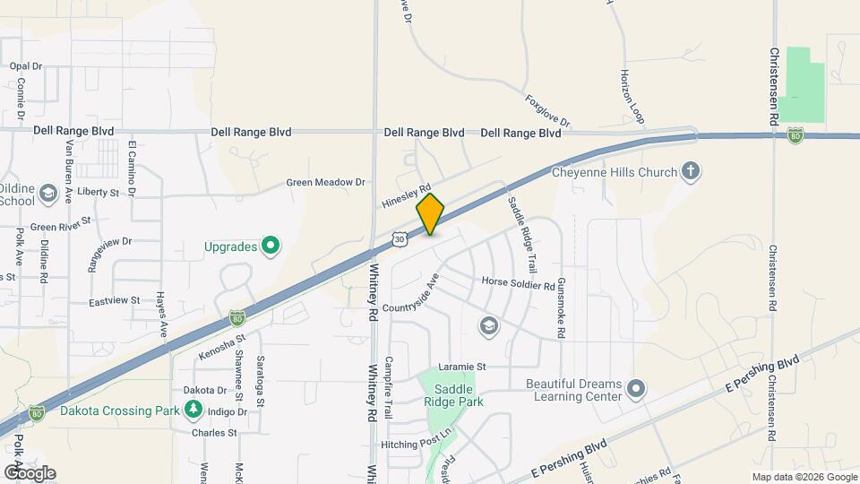 6700 Painted Rock Trl Map and Location Details