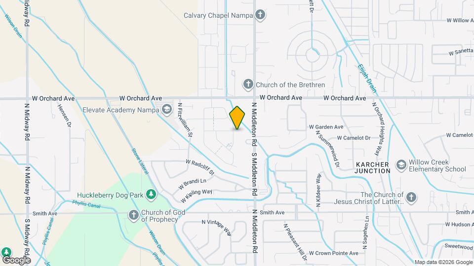 14842 N Pantanella Wy Map and Location Details