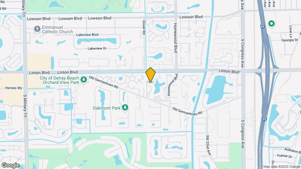 1725 Palm Cove Blvd Map and Location Details
