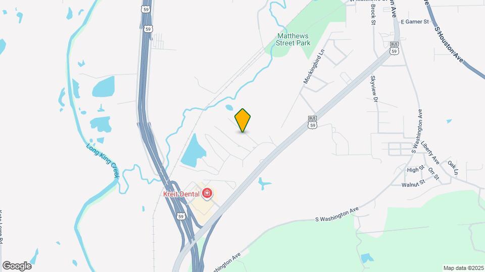 118 Milliken Dr Mapa y Detalles de la Ubicación