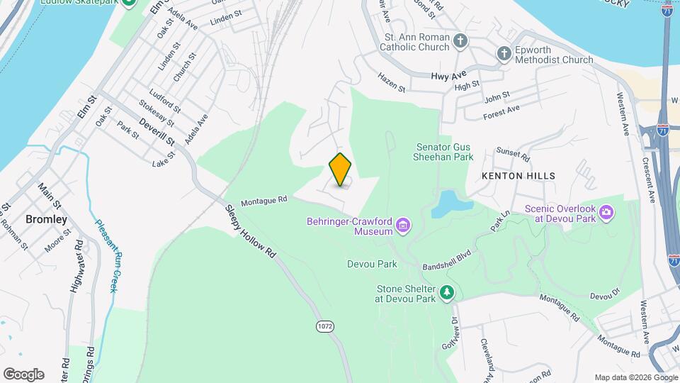 422 Breezewood Ct Map and Location Details