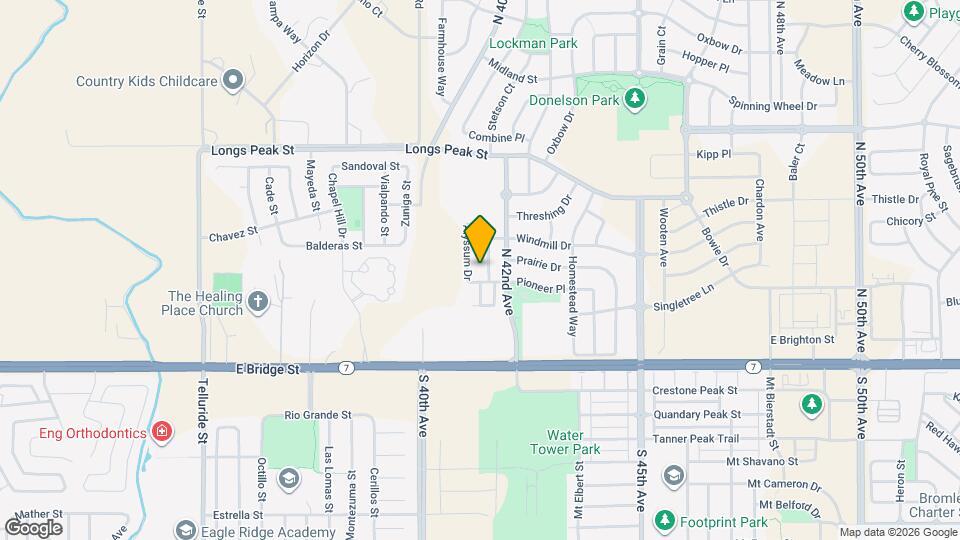 170 Alyssum Dr Map and Location Details