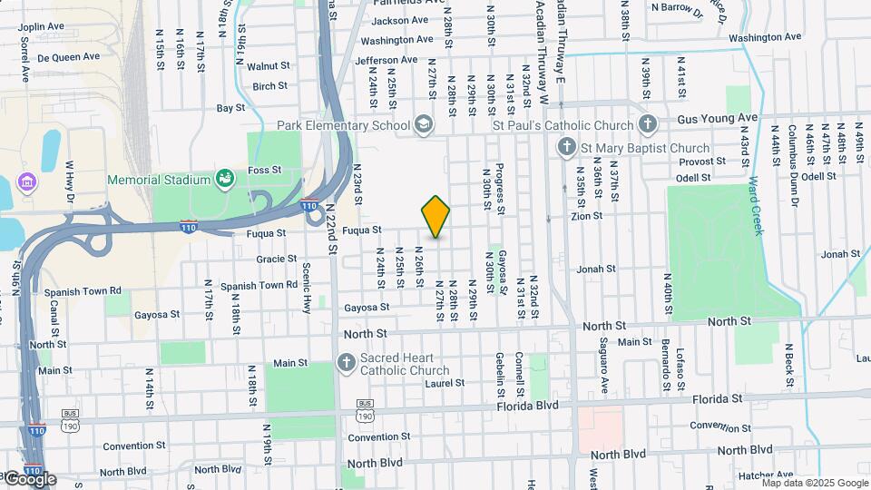 2651 Gracie St Map and Location Details