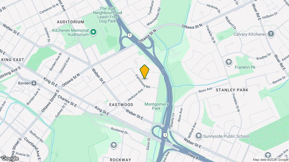 68 Fairmount Rd Map and Location Details