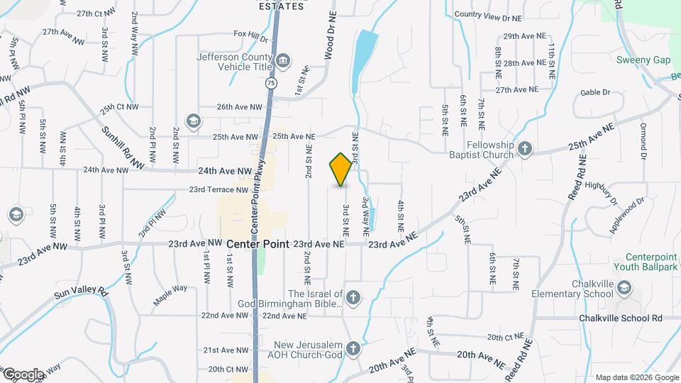 2332 3rd St NE Map and Location Details