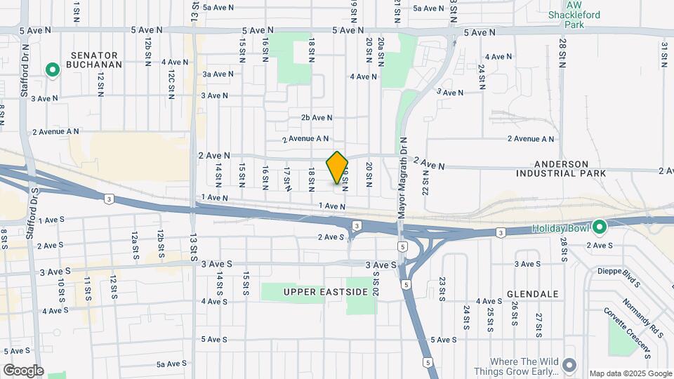 2 Bedroom Duplex Close To Schools and Shop Map and Location Details