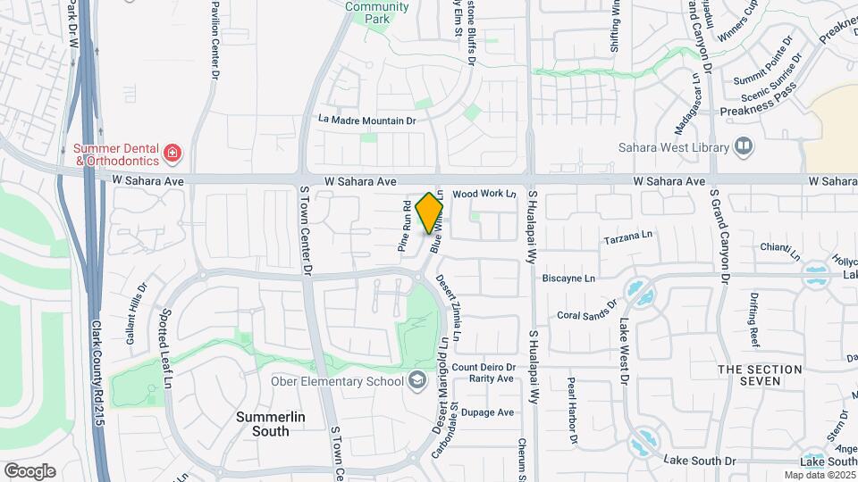 2640 Spruce Creek Dr Map and Location Details