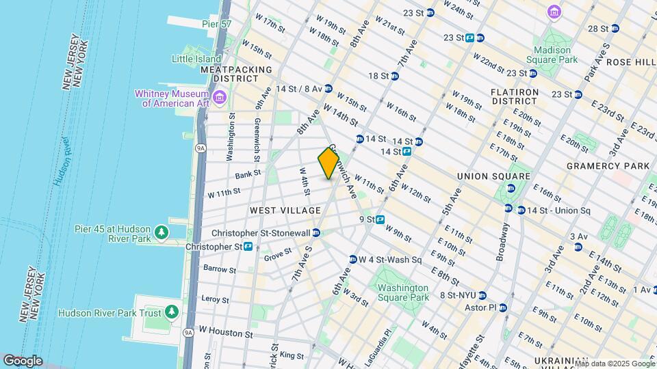 21 Perry St Mapa y Detalles de la Ubicación