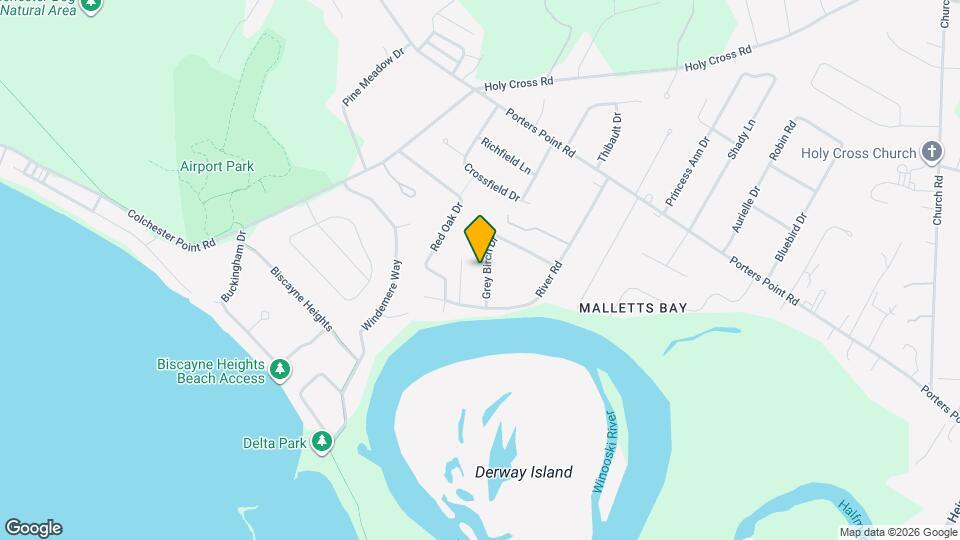 216 Grey Birch Dr Map and Location Details