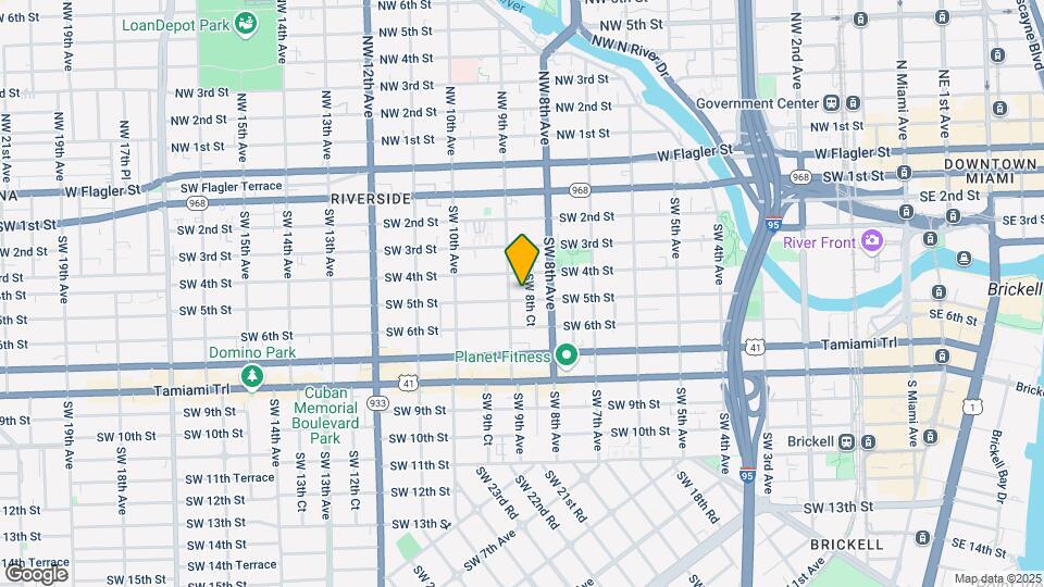 855 SW 5th St Mapa y Detalles de la Ubicación