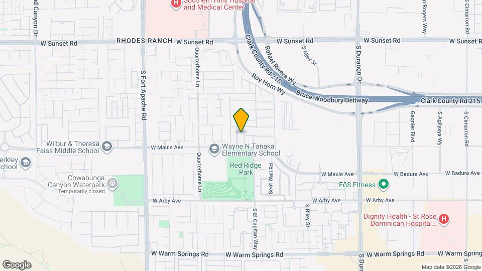 6845 Black Ash St Map and Location Details