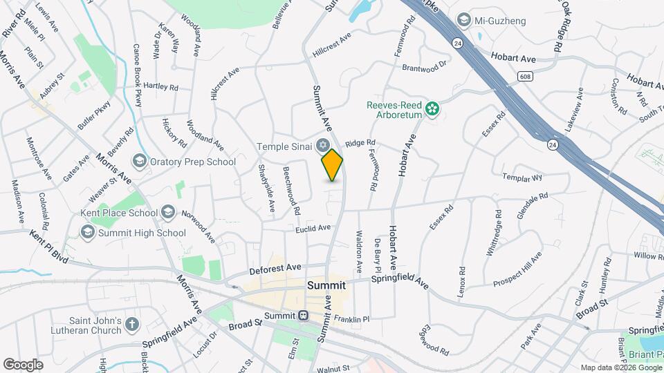 Summit Gardens Map and Location Details