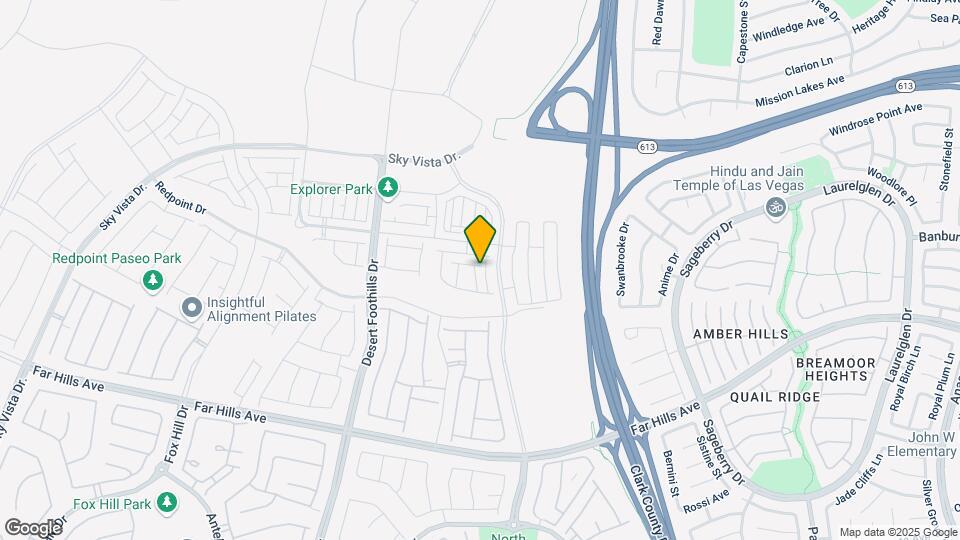 510 Fairview Hills St Map and Location Details