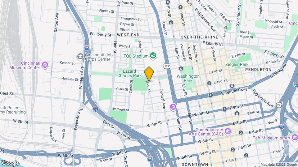 440 Hopkins St, Unit Apt 3 Map and Location Details
