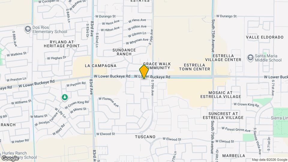 7923 W Payson Rd Map and Location Details