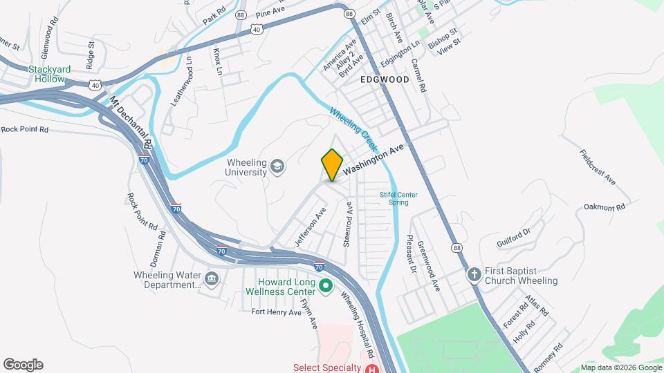 1205 Steenrod Ave Map and Location Details