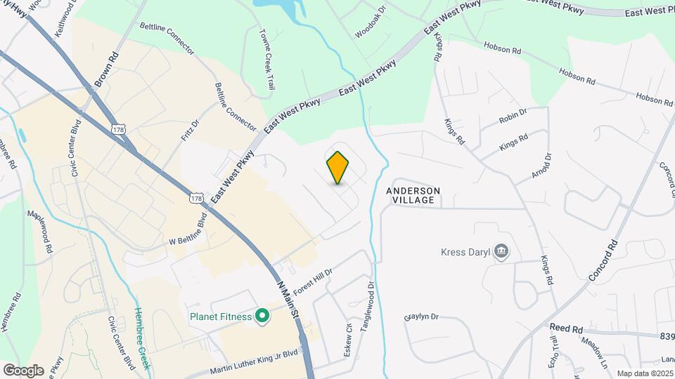 126 Evonshire Blvd Map and Location Details