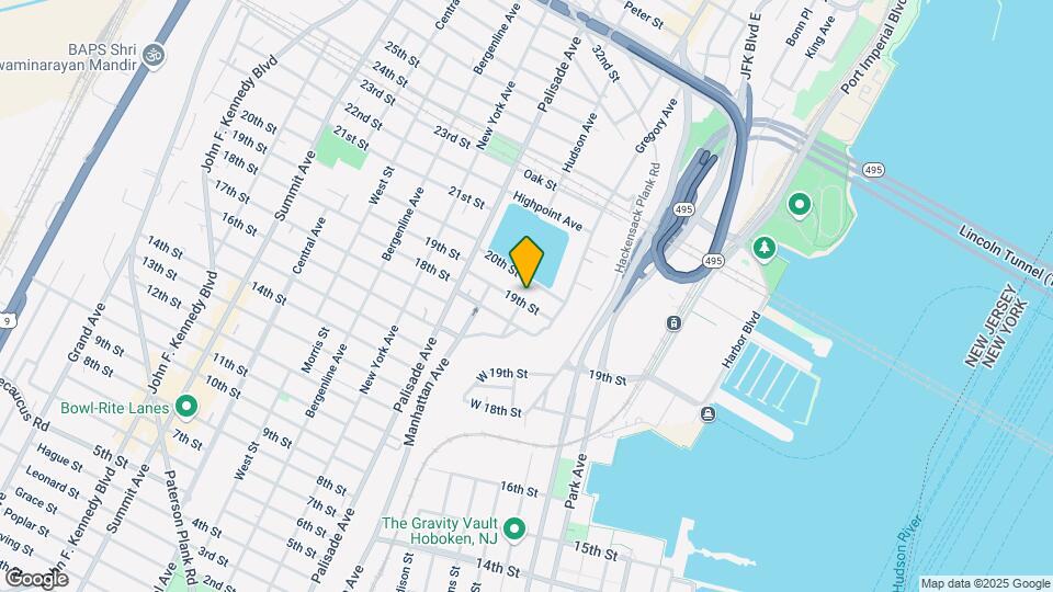 138 19th St Map and Location Details