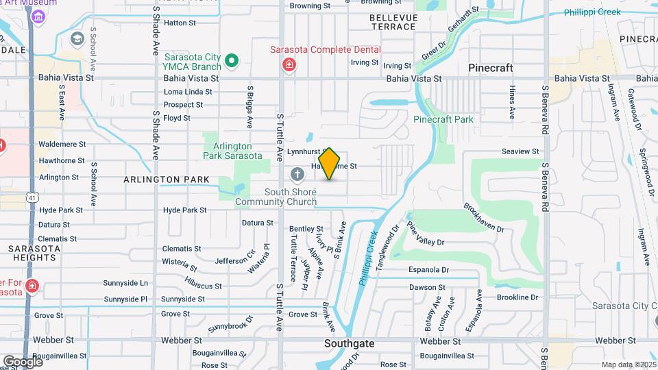 2918 Arlington St Map and Location Details