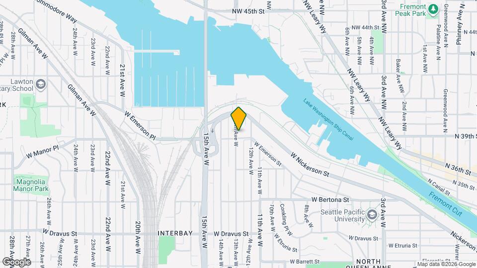 3804 13th Ave W Mapa y Detalles de la Ubicación