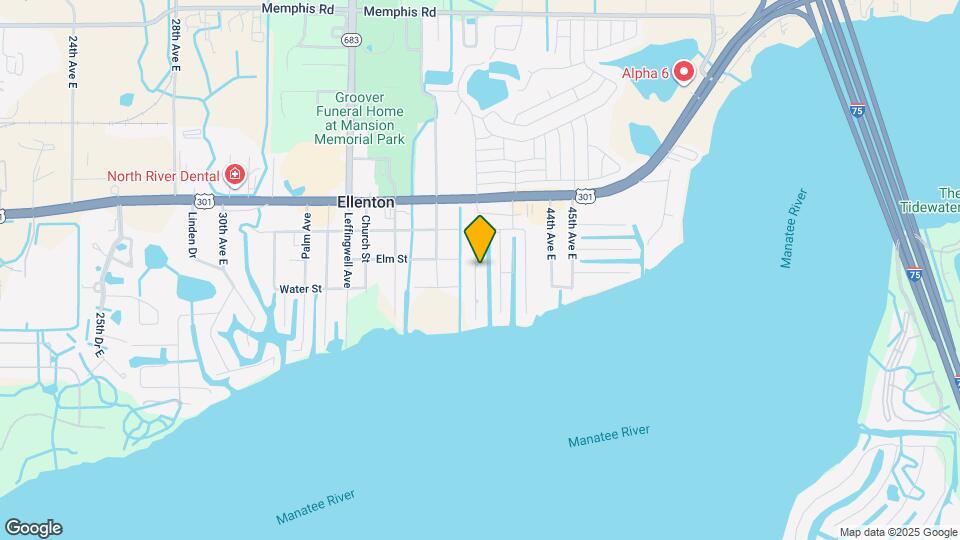 716 Ixora Ave Map and Location Details