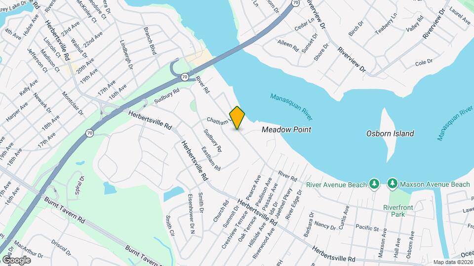3722 River Rd, Unit SI ID1545676P Map and Location Details