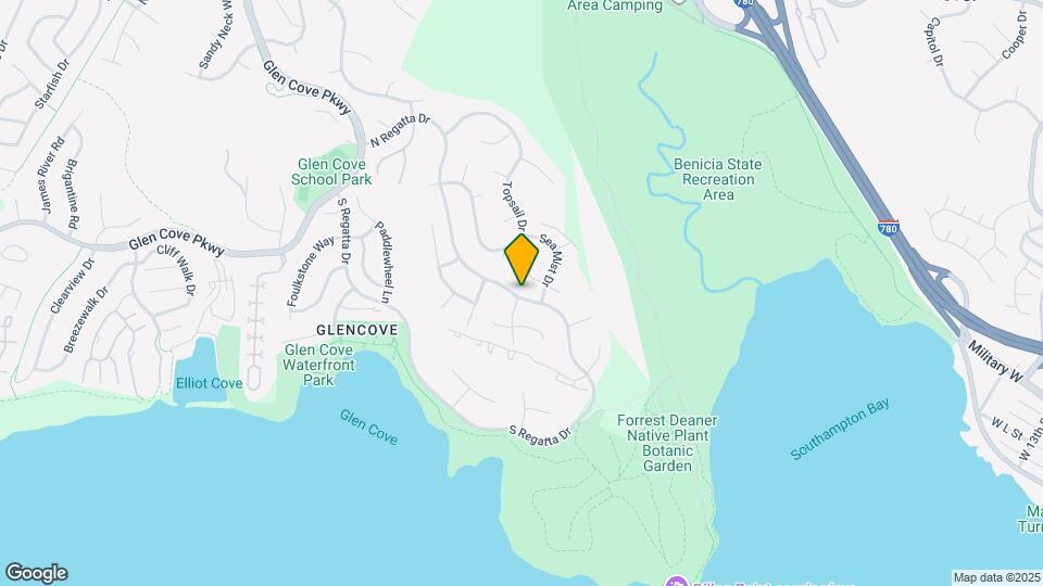 764 N Regatta Dr Map and Location Details