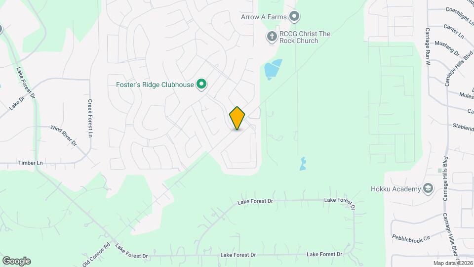 9826 Laurel Lake Dr Map and Location Details