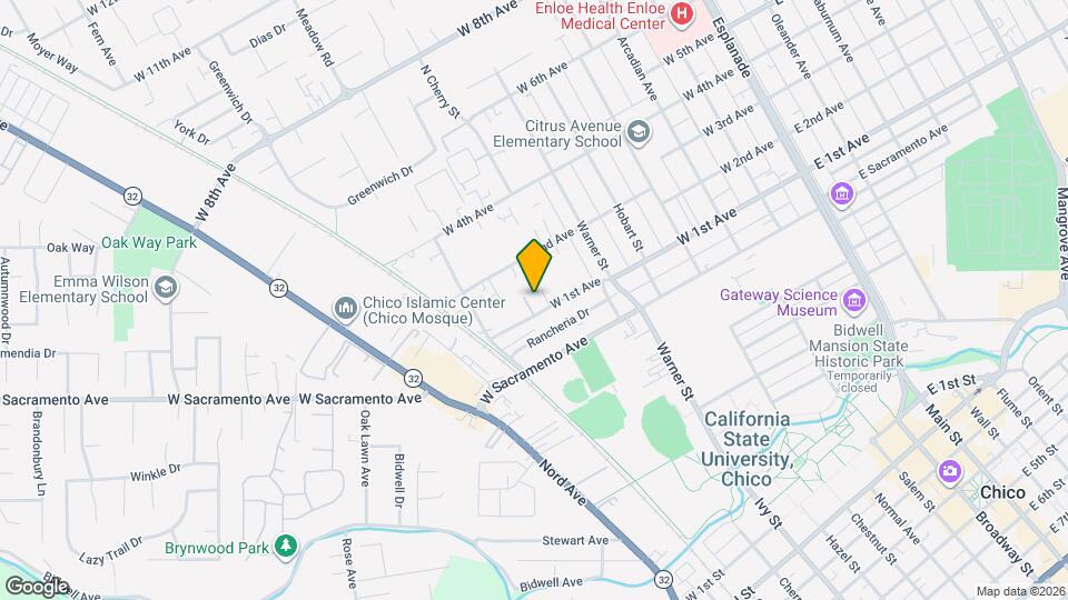 13 Klondike Ct, Unit B Map and Location Details