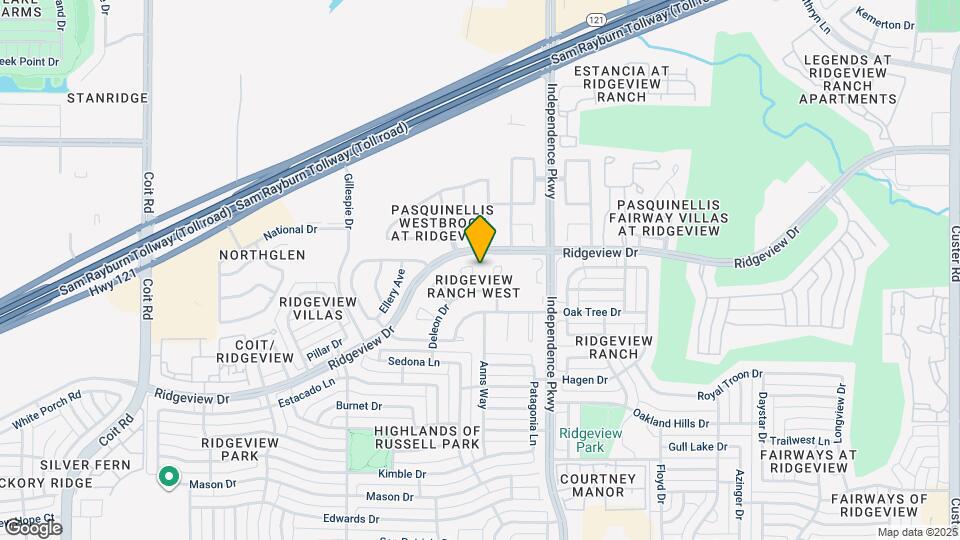 9732 Kingsmill Dr Map and Location Details