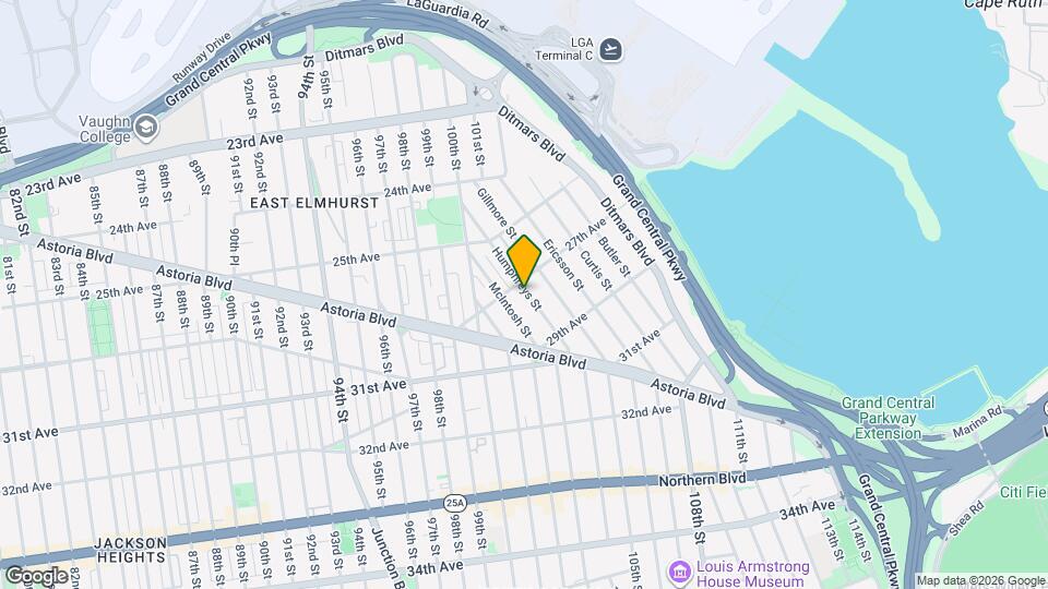 27-16 Humphreys St Map and Location Details