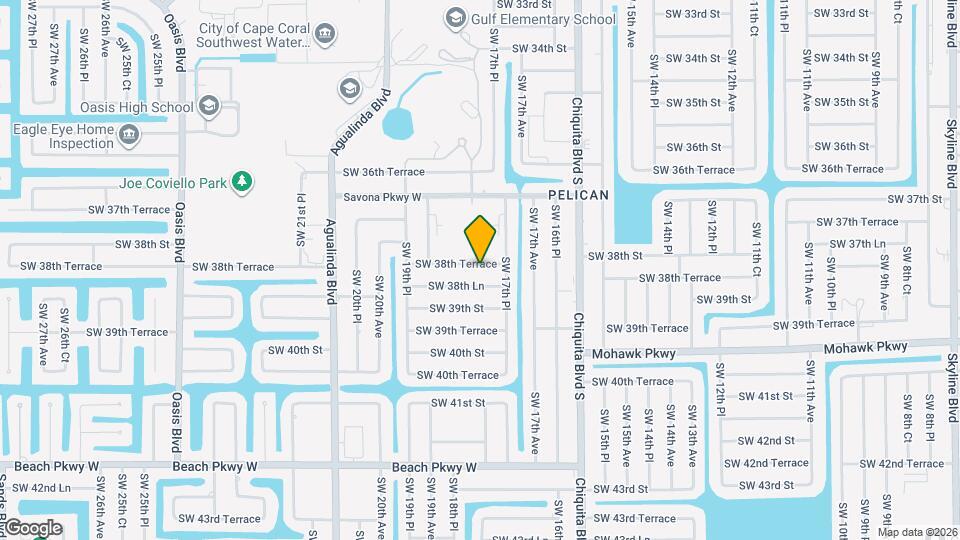 1804 SW 38th Ln Map and Location Details