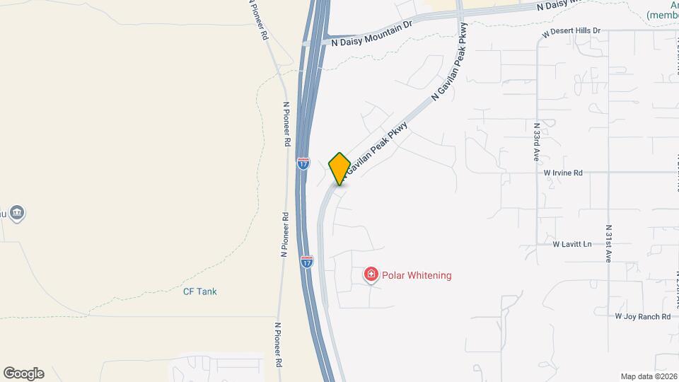 38502 N Pagoda Ct Map and Location Details