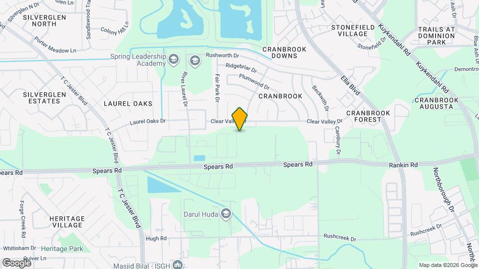 12366 Morning Vis Dr Map and Location Details