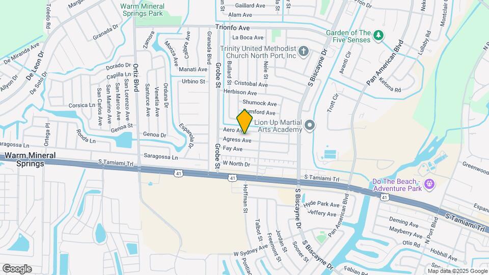 8564 Agress Ave Map and Location Details