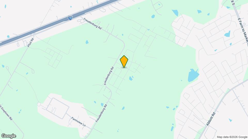 4638 Bontebok Dr Map and Location Details