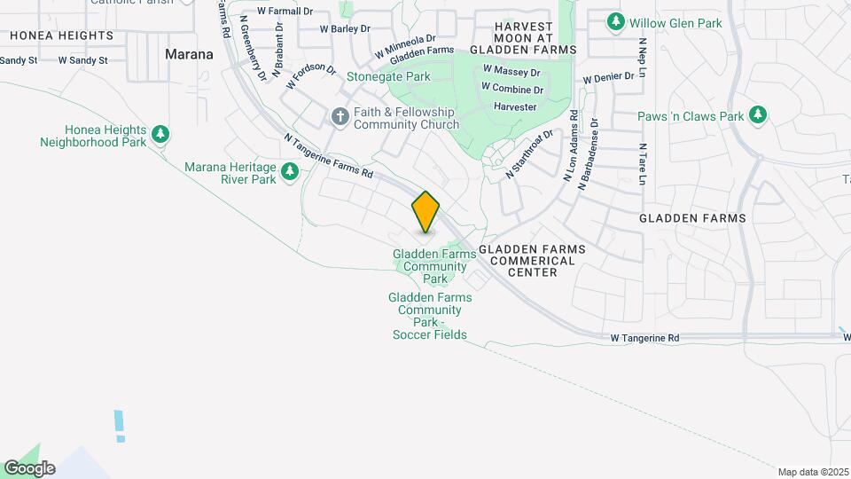 11522 W Oilseed Dr Map and Location Details