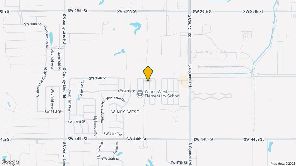 3709 Southwind Ct Map and Location Details