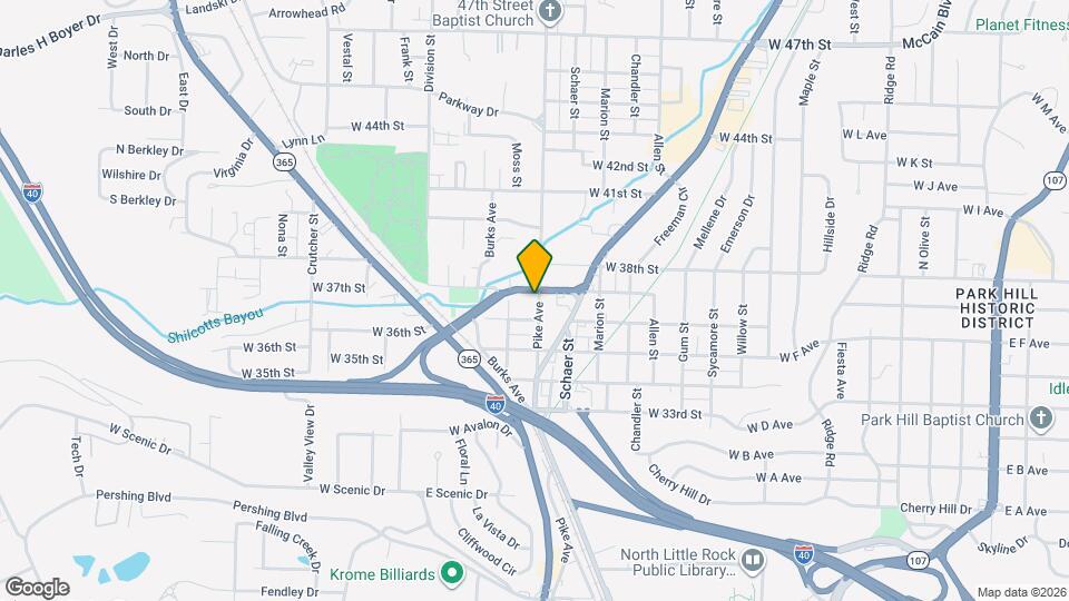 3615 Pike Ave, Unit 0312 Map and Location Details